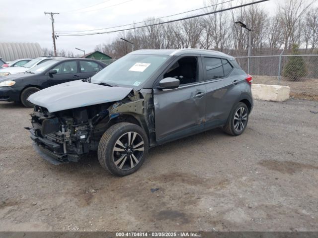 3N1CP5CV7LL525824 Nissan Kicks Sv Xtronic Cvt