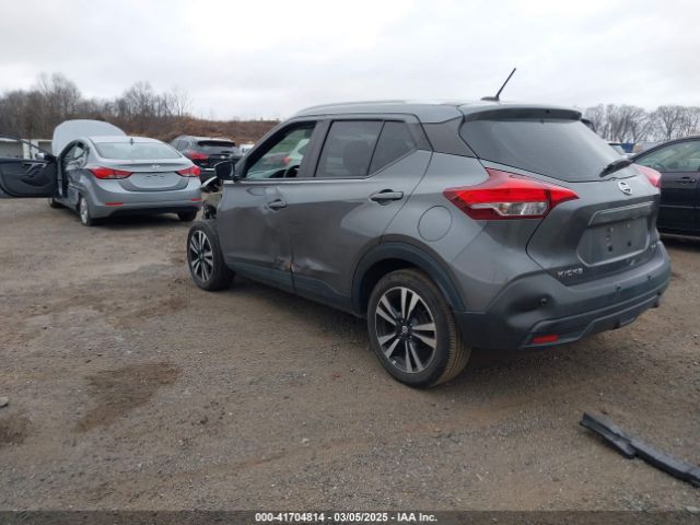 3N1CP5CV7LL525824 Nissan Kicks Sv Xtronic Cvt