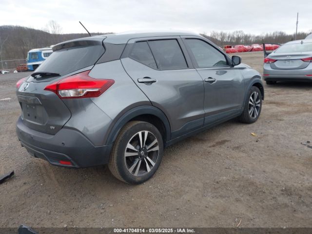 3N1CP5CV7LL525824 Nissan Kicks Sv Xtronic Cvt