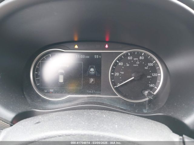 3N1CP5CV7LL525824 Nissan Kicks Sv Xtronic Cvt