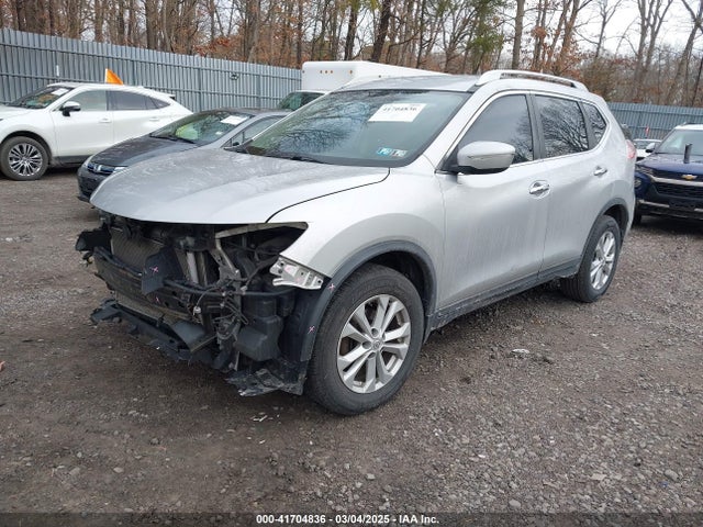 Nissan ROGUE SV 2015 KNMAT2MV0FP536752 Image 2