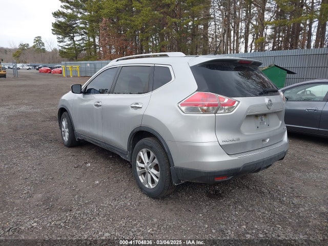 Nissan ROGUE SV 2015 KNMAT2MV0FP536752 Image 3