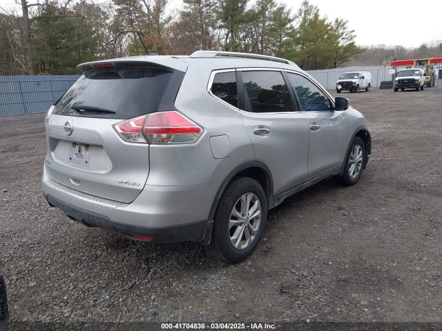 Nissan ROGUE SV 2015 KNMAT2MV0FP536752 Image 4