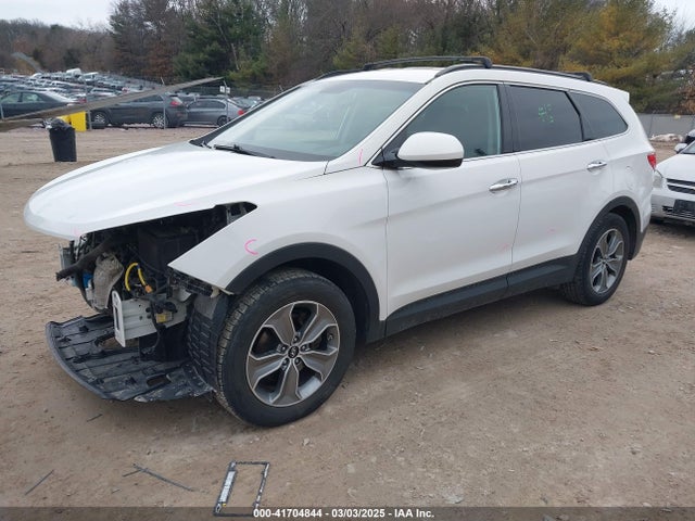 KM8SMDHF1GU153322 Hyundai Santa Fe Se