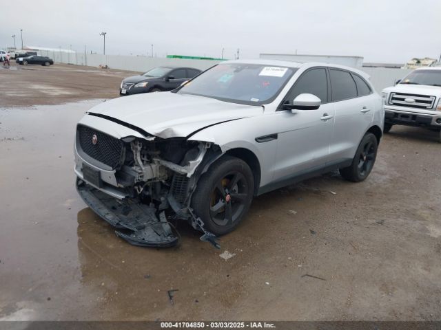 2020 JAGUAR F-PACE SADCJ2FX2LA620720 Photo 1