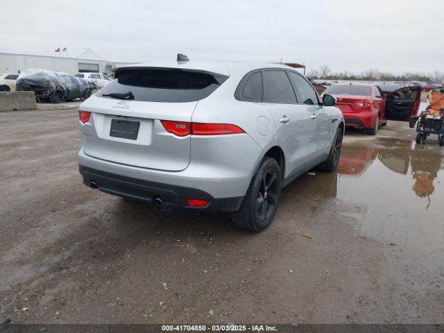 2020 JAGUAR F-PACE SADCJ2FX2LA620720 Photo 3