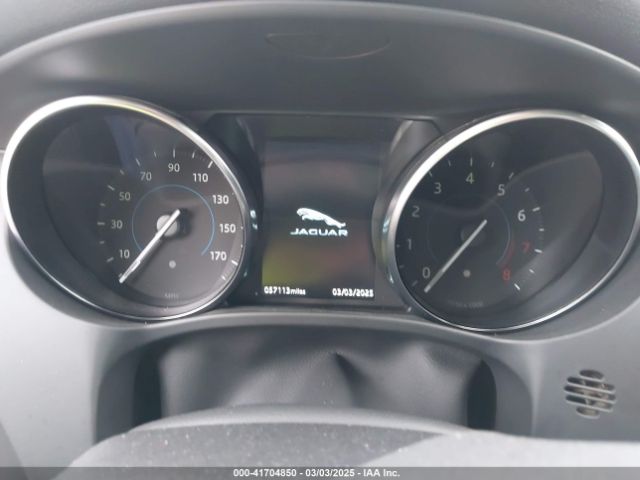 2020 JAGUAR F-PACE SADCJ2FX2LA620720 Photo 6