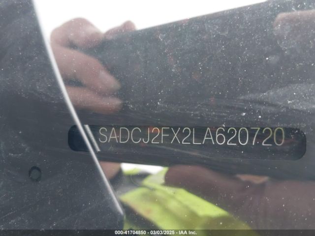 2020 JAGUAR F-PACE SADCJ2FX2LA620720 Photo 8
