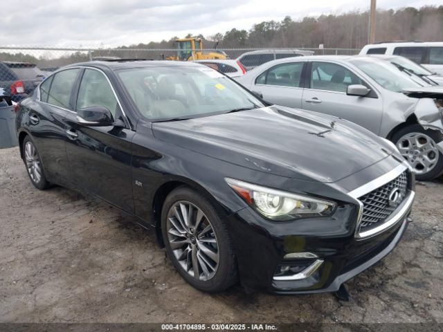 JN1EV7AP4JM350322 Infiniti Q50 3.0t Luxe