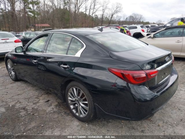 JN1EV7AP4JM350322 Infiniti Q50 3.0t Luxe