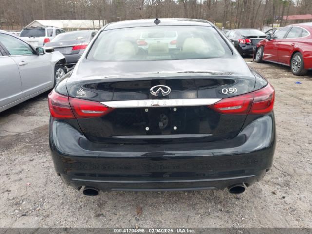 JN1EV7AP4JM350322 Infiniti Q50 3.0t Luxe