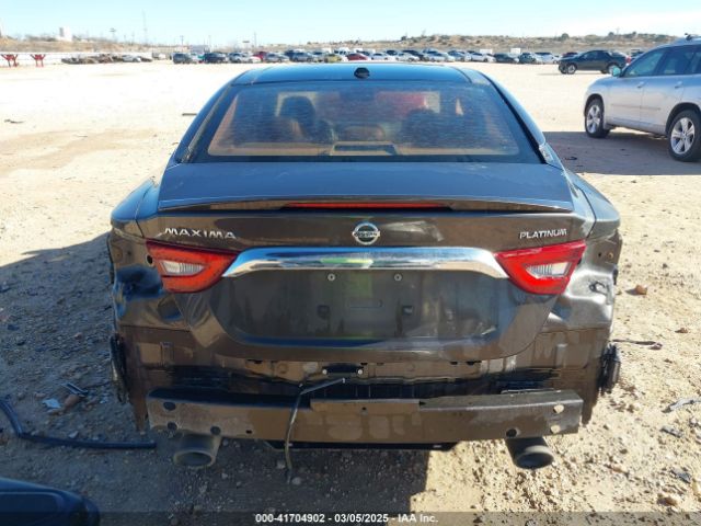 1N4AA6APXGC433713 Nissan Maxima 3.5 Platinum