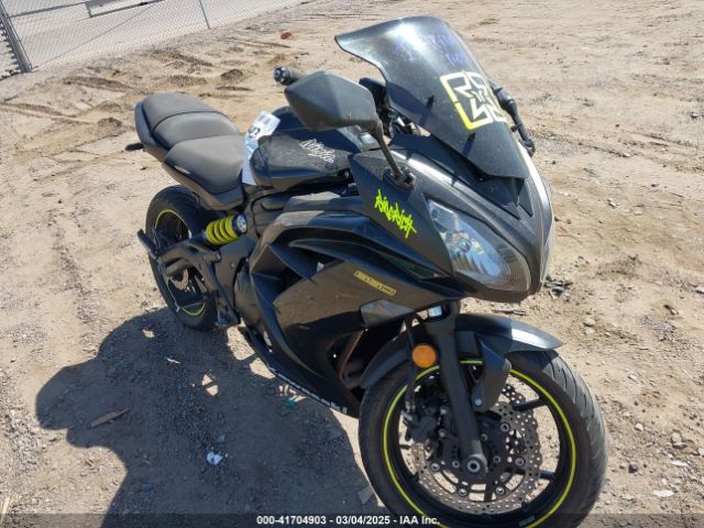 2013 KAWASAKI EX650 JKAEXEE13DDA13563