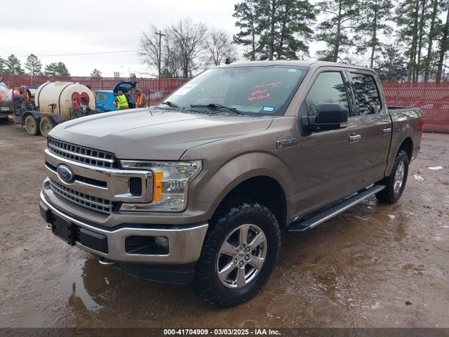 Ford F-150 Xlt 2019 1FTEW1EB5KKE33289 Image 2
