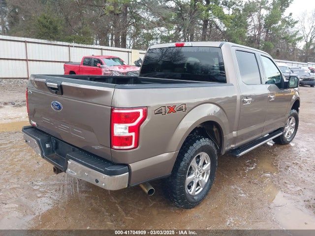 Ford F-150 Xlt 2019 1FTEW1EB5KKE33289 Image 4