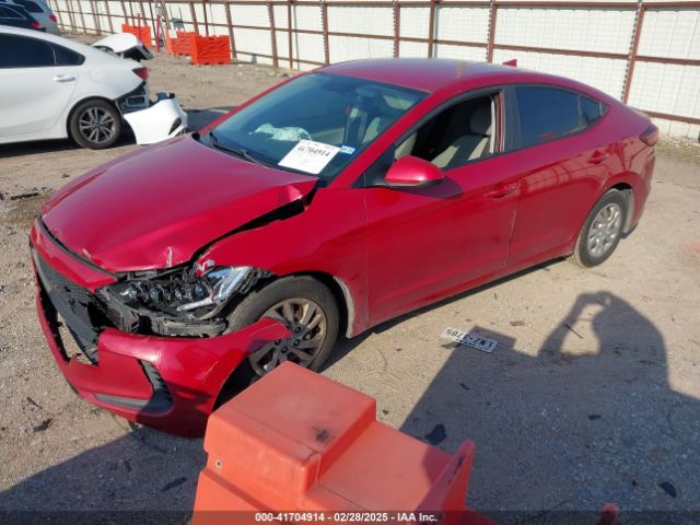 5NPD74LF7HH164803 Hyundai ELANTRA SE