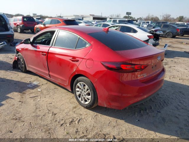 5NPD74LF7HH164803 Hyundai ELANTRA SE