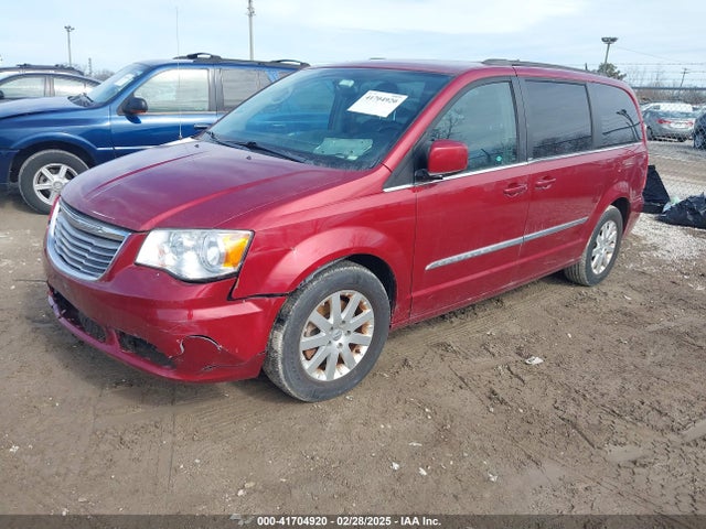 2014 Chrysler Town & Country Touring მანქანა იყიდება აუქციონზე, vin: 2C4RC1BG6ER294564, აუქციონის ნომერი: 41704920