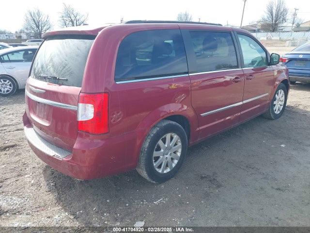 2014 Chrysler Town & Country Touring მანქანა იყიდება აუქციონზე, vin: 2C4RC1BG6ER294564, აუქციონის ნომერი: 41704920