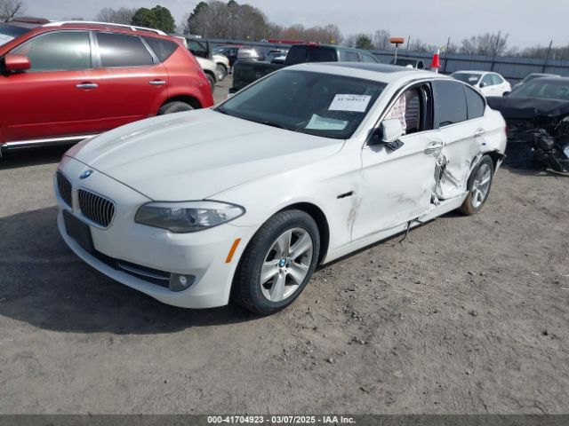 2013 BMW 528I WBAXG5C56DD235013 Photo 1