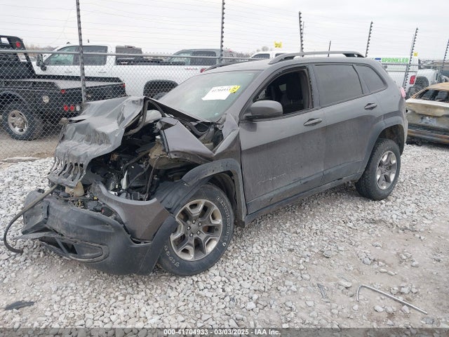 1C4PJMBX9KD329661 Jeep Cherokee Trailhawk 4x4