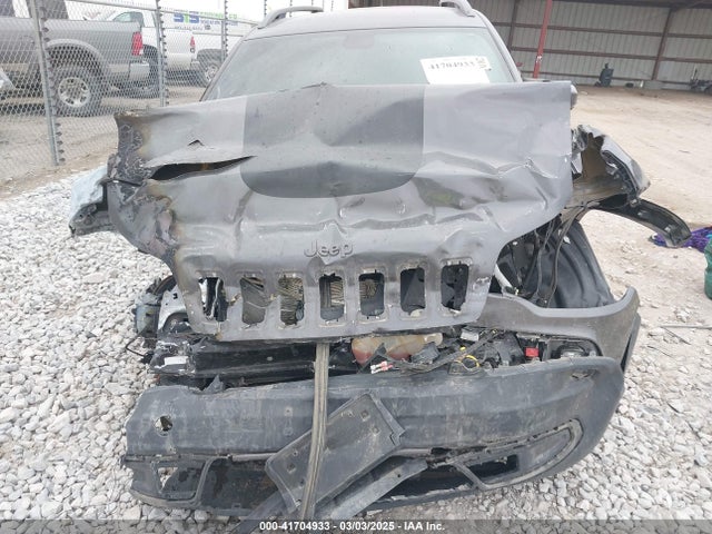 1C4PJMBX9KD329661 Jeep Cherokee Trailhawk 4x4