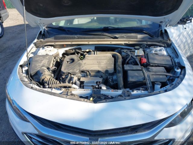 1G1ZC5ST1NF186521 Chevrolet Malibu Fwd 1fl