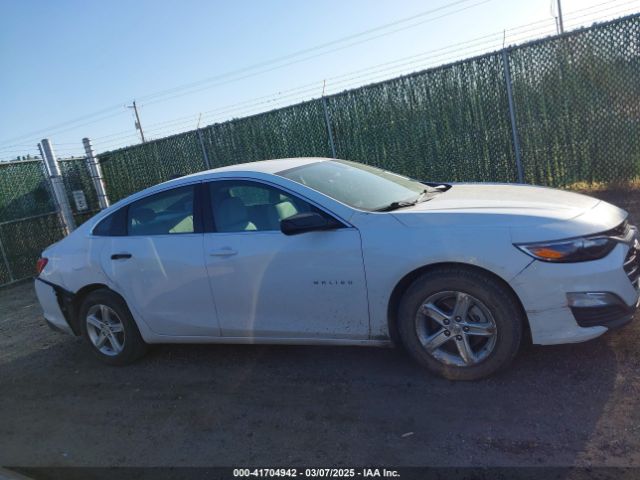 1G1ZC5ST1NF186521 Chevrolet Malibu Fwd 1fl