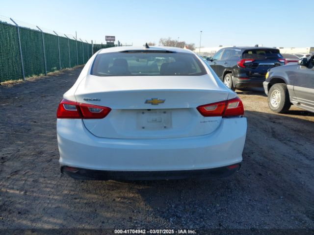 1G1ZC5ST1NF186521 Chevrolet Malibu Fwd 1fl