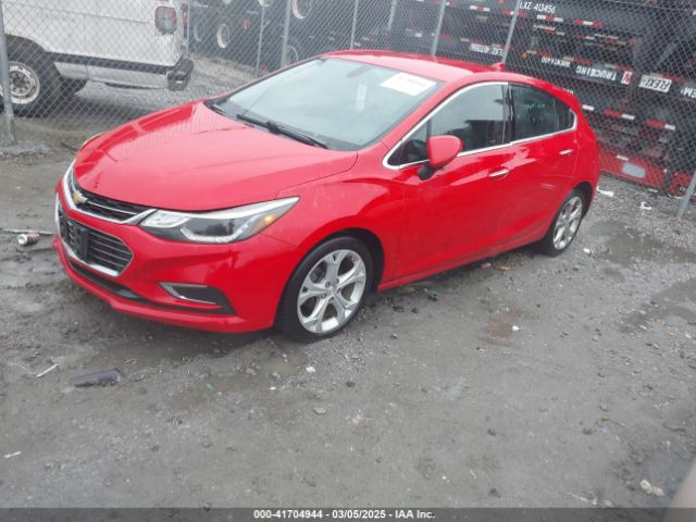 2018 CHEVROLET CRUZE 3G1BF6SMXJS619184 Photo 1