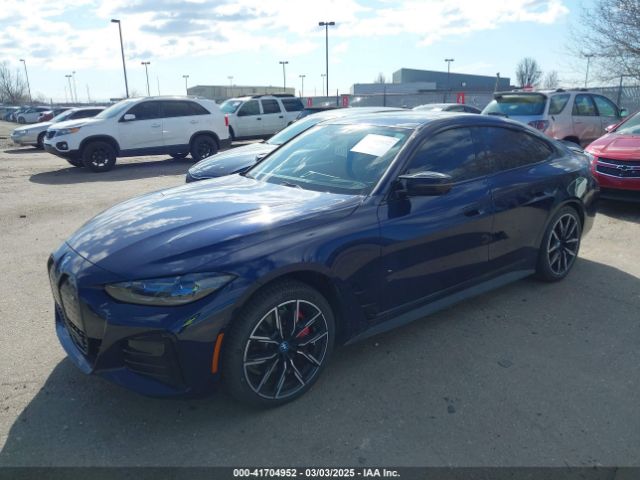 2023 BMW I4 WBY33AW01PFP87600 Photo 1