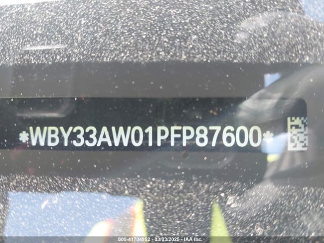 2023 BMW I4 WBY33AW01PFP87600 Photo 8