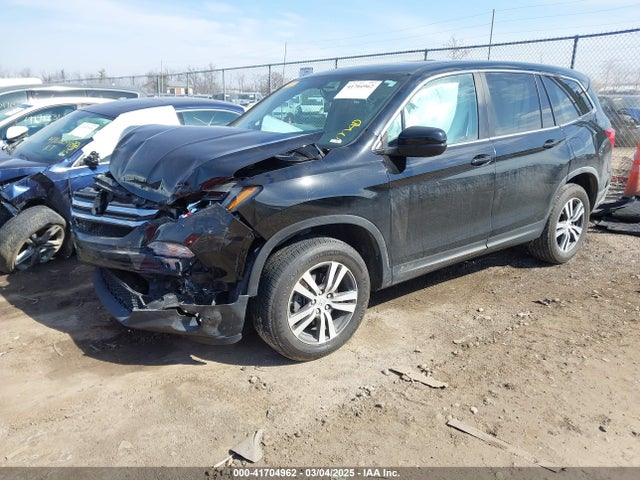5FNYF6H77GB108567 Honda Pilot Ex-l