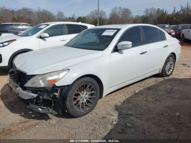 2011 HYUNDAI GENESIS KMHGC4DE4BU117560 Photo 1