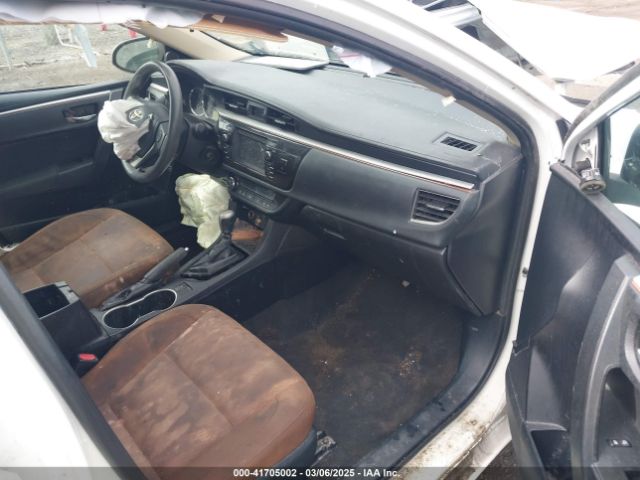 2T1BURHE0GC526551 Toyota COROLLA LE