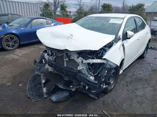 2T1BURHE0GC526551 Toyota COROLLA LE