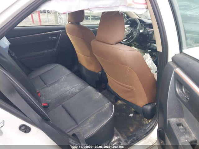 2T1BURHE0GC526551 Toyota COROLLA LE
