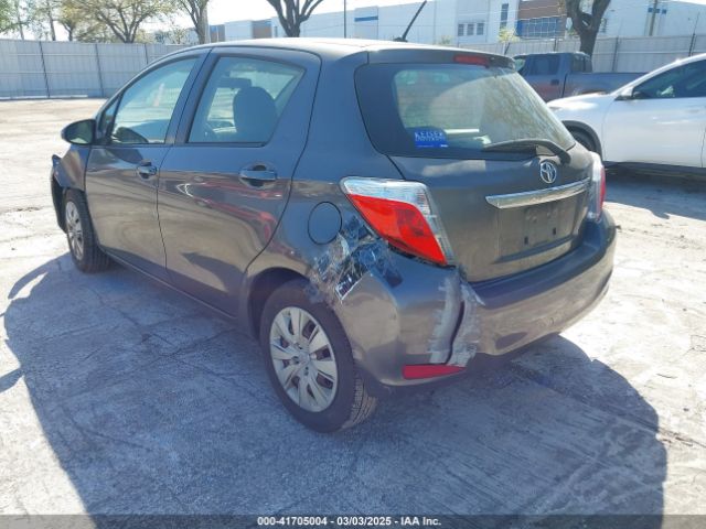 JTDKTUD35ED596329 Toyota Yaris Le (tmc/cbu Plant)