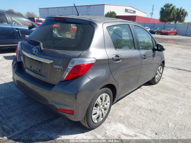JTDKTUD35ED596329 Toyota Yaris Le (tmc/cbu Plant)