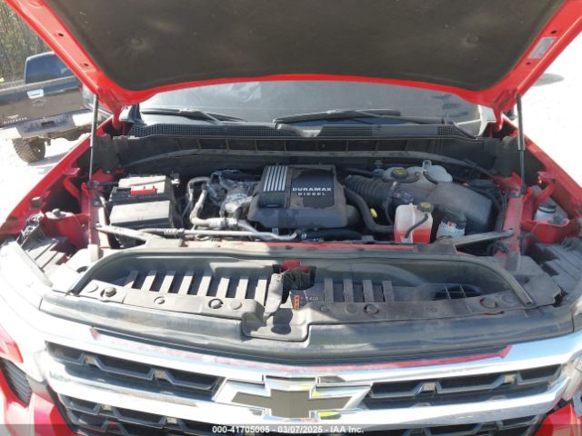 3GCUDDET8NG663206 Chevrolet Silverado 1500 4wd  Standard Bed Lt
