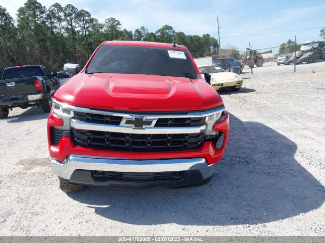 3GCUDDET8NG663206 Chevrolet Silverado 1500 4wd  Standard Bed Lt