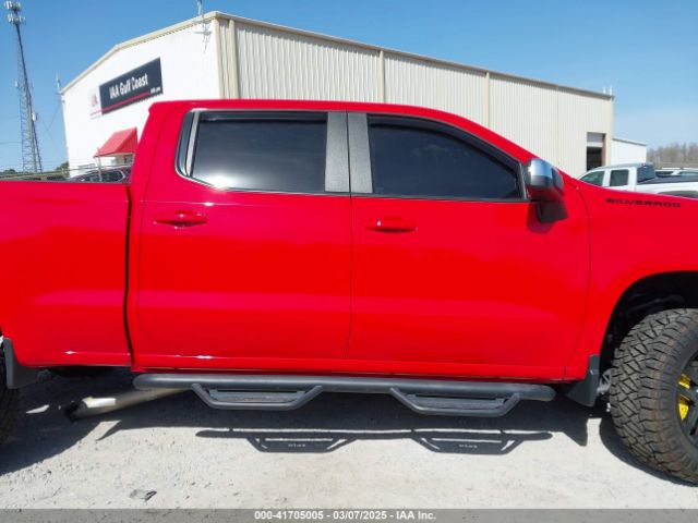 3GCUDDET8NG663206 Chevrolet Silverado 1500 4wd  Standard Bed Lt