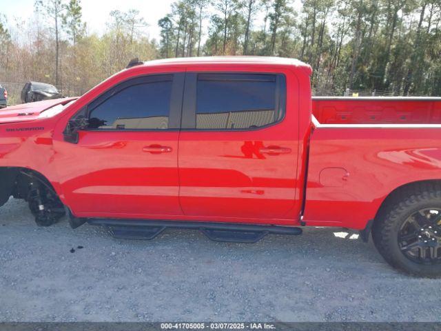 3GCUDDET8NG663206 Chevrolet Silverado 1500 4wd  Standard Bed Lt