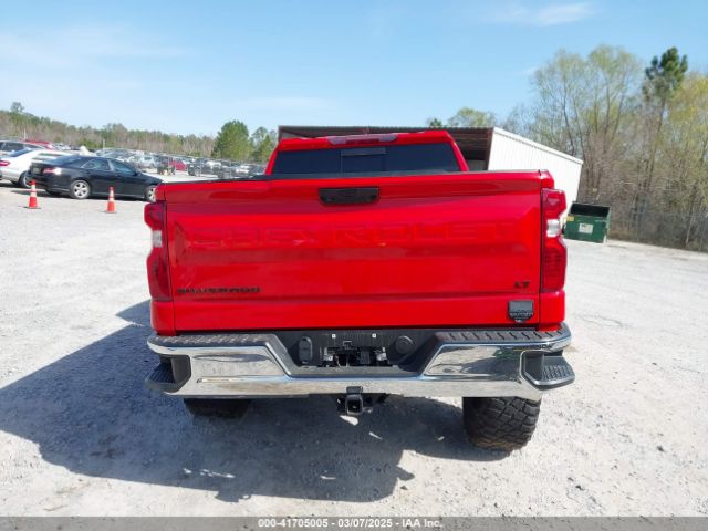 3GCUDDET8NG663206 Chevrolet Silverado 1500 4wd  Standard Bed Lt