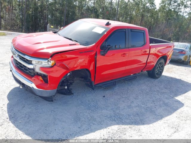 3GCUDDET8NG663206 Chevrolet Silverado 1500 4wd  Standard Bed Lt