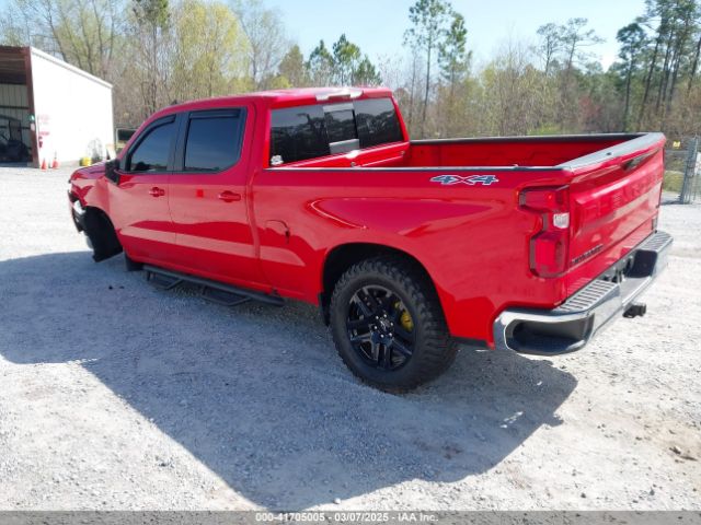 3GCUDDET8NG663206 Chevrolet Silverado 1500 4wd  Standard Bed Lt