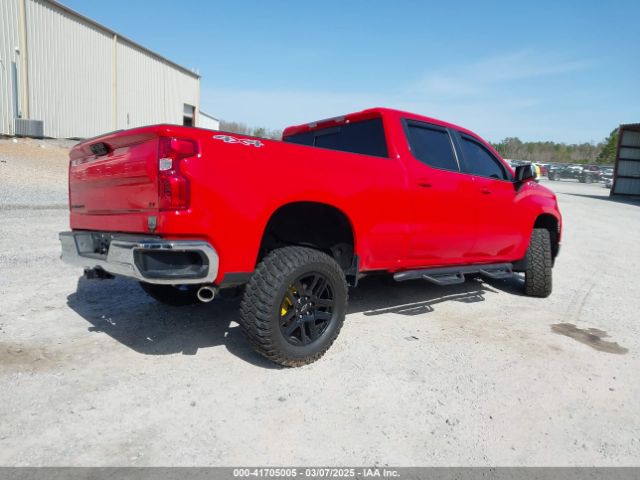 3GCUDDET8NG663206 Chevrolet Silverado 1500 4wd  Standard Bed Lt