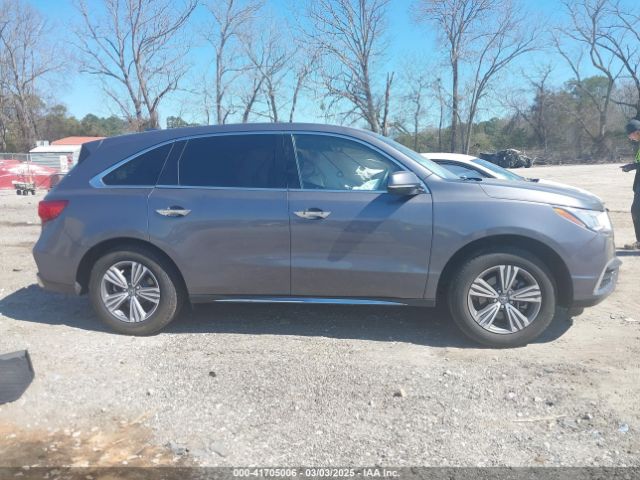 5J8YD3H31LL008670 Acura Mdx Standard