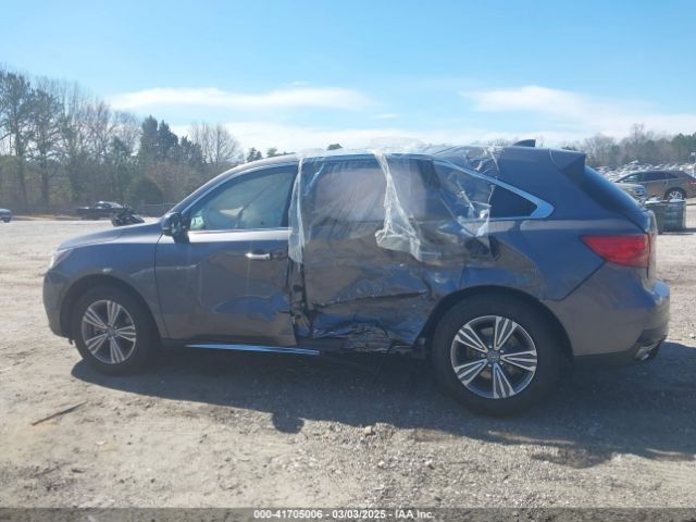 5J8YD3H31LL008670 Acura Mdx Standard