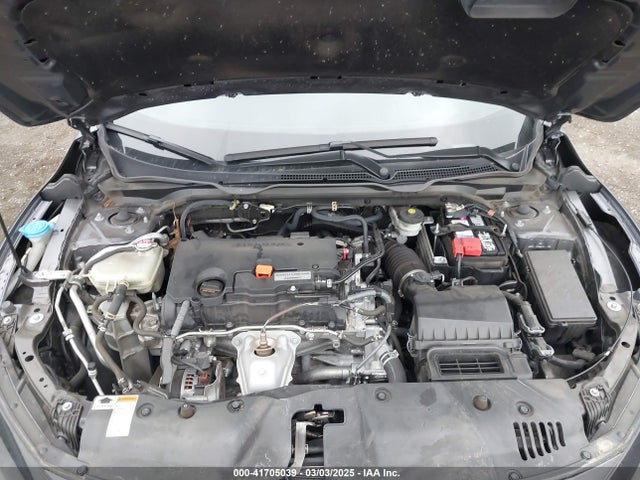 Honda Civic Sport 2021 2HGFC2F8XMH503256 Image 10
